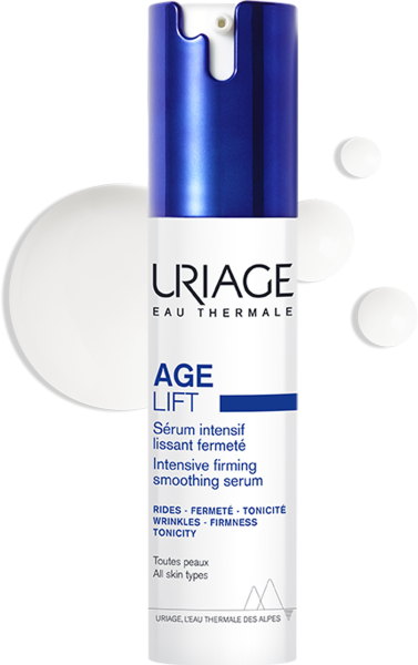 URIAGE Age Lift Filler Sérum Intensif 30ml packaging élégant flacon pompe soin anti-âge premium luxe - novaparapharmacie