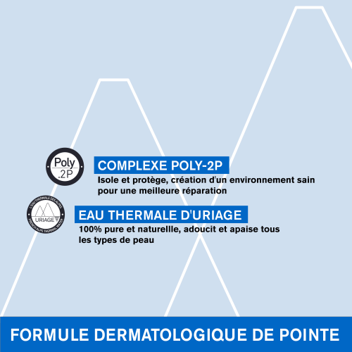 URIAGE Bariéderm 75ml crème isolante peaux irritées réparatrice bouclier protection - novaparapharmacie
