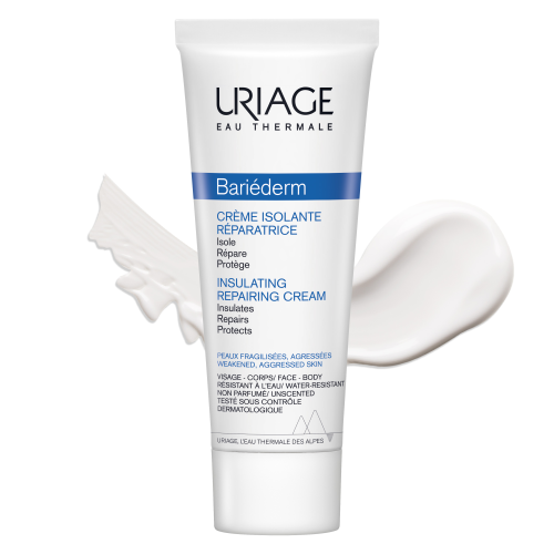 URIAGE Bariéderm Crème Isolante 75ml peaux irritées POLY-2P réparatrice - novaparapharmacie