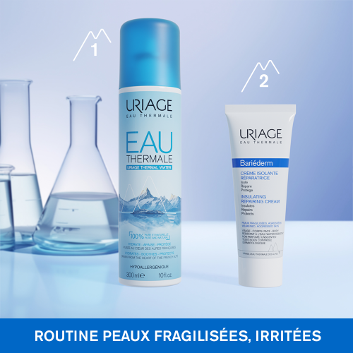 URIAGE Bariéderm 75ml crème isolante peaux irritées réparatrice bouclier protection - novaparapharmacie
