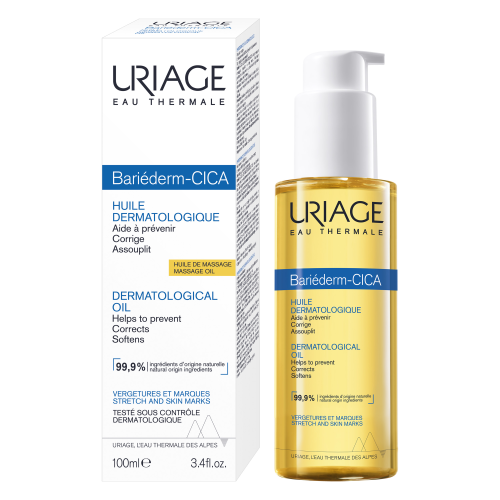 Uriage BARIÉDERM Cica huile dermatologique 100ml