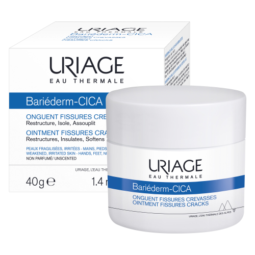 URIAGE Bariéderm Cica 40ml onguent fissures crevasses isolant barrière protectrice - novaparapharmacie