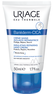URIAGE BARIÉDERM Crème Mains 50ml réparation isolante mains sèches abîmées irritées fissurées - novaparapharmacie