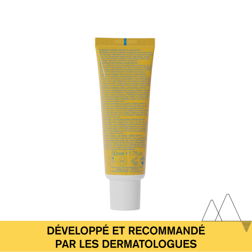 URIAGE BARIESUN Crème Teintée Claire SPF50+ 50ml packaging tube élégant soin solaire teinté premium - novaparapharmacie