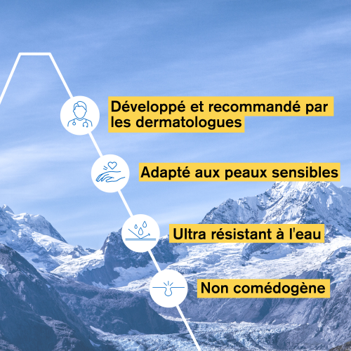 URIAGE BARIESUN Crème Teintée Dorée SPF50+ 50ml application visage femme teint doré protégé lumineux - novaparapharmacie