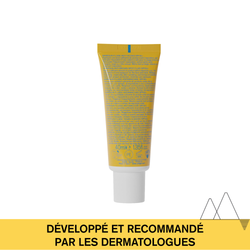 URIAGE Bariésun Fluide Anti-Taches SPF50+ 40ml Protection Solaire Très Haute Anti-Taches Pigmentation 🎁