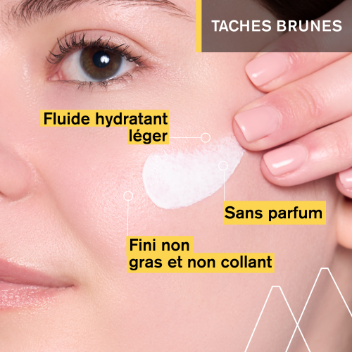 URIAGE Bariésun Fluide Anti-Taches SPF50+ 40ml Protection Solaire Très Haute Anti-Taches Pigmentation 🎁
