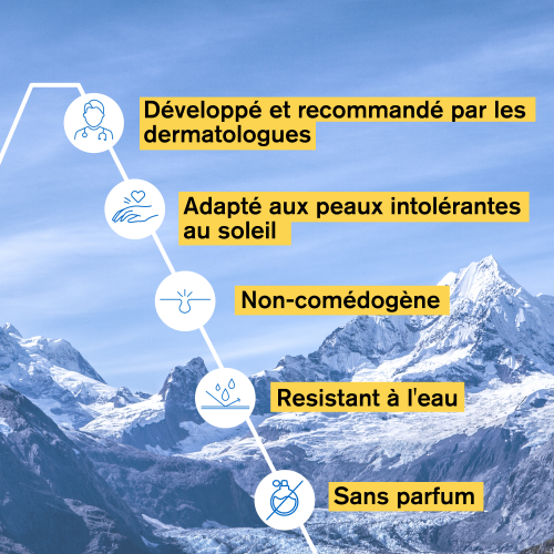 URIAGE 50ml Bariésun 100 fluide SPF50+ très haute protection antioxydant - novaparapharmacie