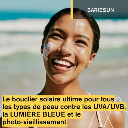  URIAGE BARIESUN Crème SPF50+ 50ml routine solaire quotidienne protection visage corps été plage ville - novaparapharmacie