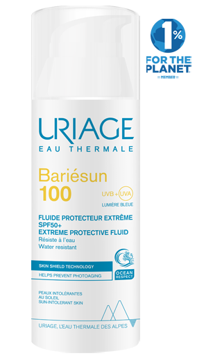 Fluide URIAGE Bariésun 100 SPF50+ 50ml très haute protection fini invisible - novaparapharmacie