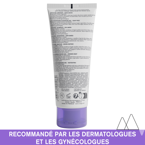 URIAGE Gyn-8 Toilette Intime Gel Apaisant 100ml - Gel Hygiène Intime Soulage Calme Inconfort Zone Intime 🎁