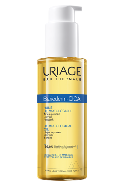Uriage BARIÉDERM Cica huile dermatologique 100ml