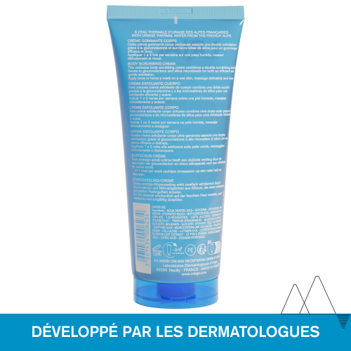 URIAGE EAU THERMALE Crème Gommante Corps  200 Ml | Nova Para