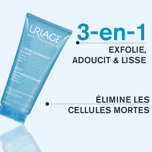 URIAGE EAU THERMALE Crème Gommante Corps  200 Ml | Nova Para
