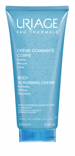 URIAGE EAU THERMALE Crème Gommante Corps  200 Ml | Nova Para
