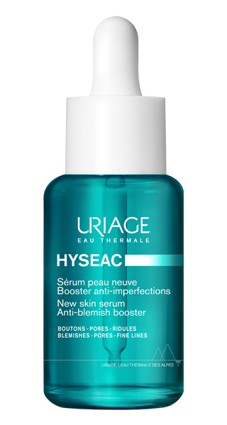 URIAGE Hyseac Sérum Peau Neuve 30ml - Booster Anti-Imperfections 5,8% AHA | Nova Parapharmacie