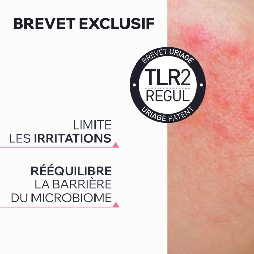 URIAGE ROSÉLIANE Sérum Lissant Correcteur Anti-Rougeurs sérum anti-rougeurs peaux sensibles anti-rougeurs lissant complexe TLR2-Regul ginseng - novaparapharmacie