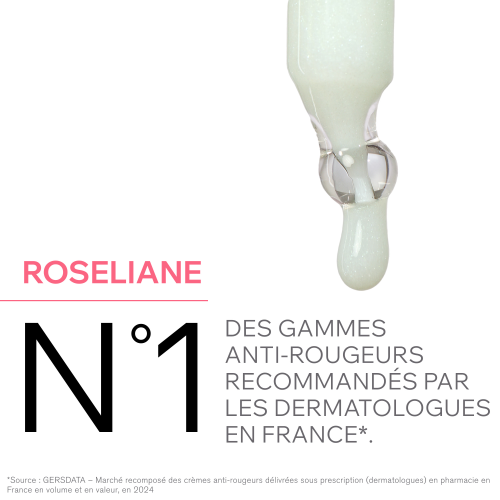 Lissant URIAGE ROSÉLIANE Sérum Correcteur Anti-Rougeurs sérum anti-rougeurs peaux sensibles anti-rougeurs lissant correcteur peaux sensibles - novaparapharmacie