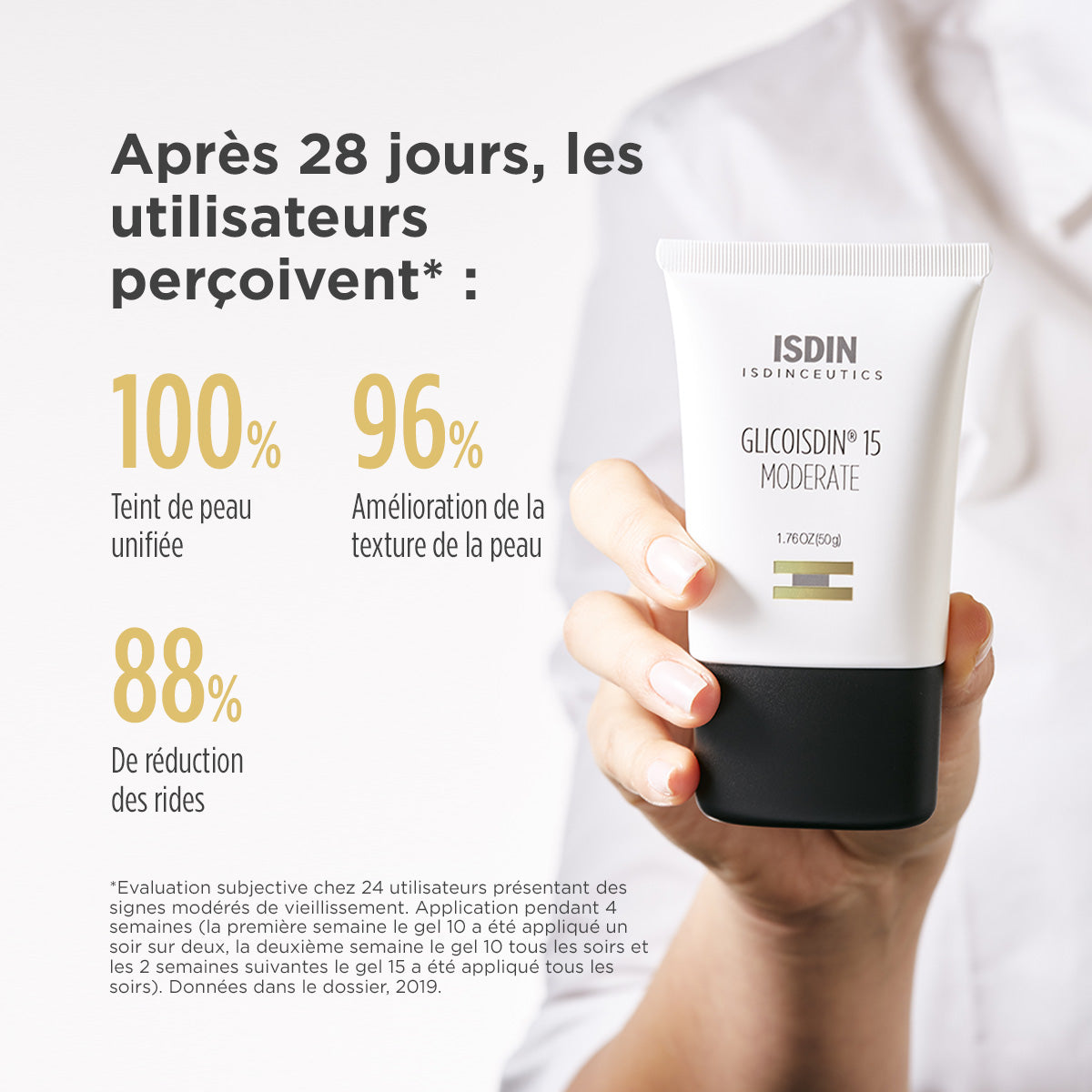 ⭐ ISDIN Glicoisdin 15 Modéré Gel 50g Peeling Anti-Âge Aloe Vera ...