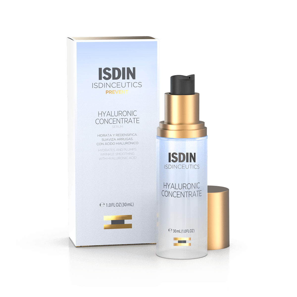 ISDIN Isdinceutics Glicoisdin Concentré Hyaluronique Sérum 30ml - Hydratation Profonde - Nova Parapharmacie