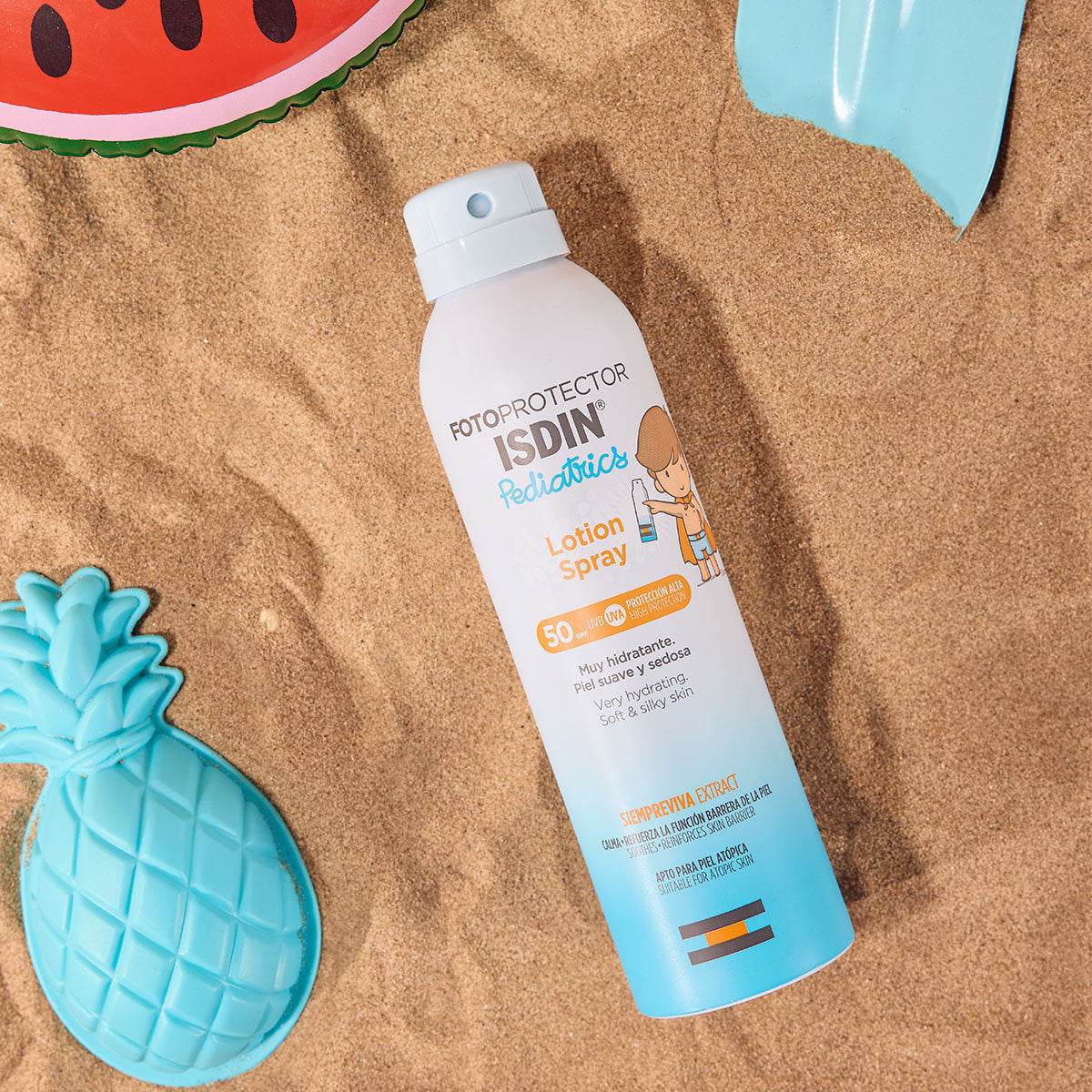 ISDIN Fotoprotector Lotion Spray Pediatrics SPF50 250ml - Protection Solaire Enfants - Nova Parapharmacie
