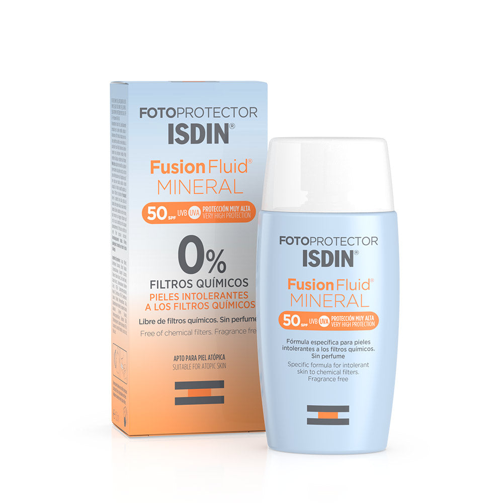 Fotoprotector Fusion Fluide 50+50ml