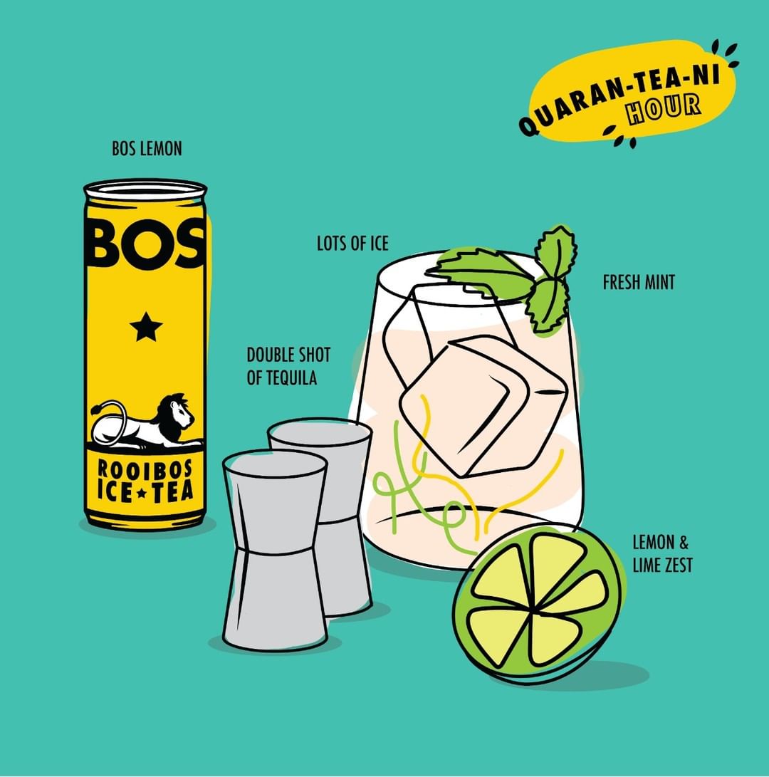 BOS ICE TEA Citron 250ml Thé Glacé Naturel Bio Rafraîchissant Saveur Citron Acidulée Boisson Désaltérante Hydratation