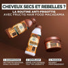 GARNIER Ultra Doux Hair Food Macadamia 390ml Masque Cheveux Très Secs Abîmés Nutrition Intense 98% Ingrédients Naturels - Nova Parapharmacie