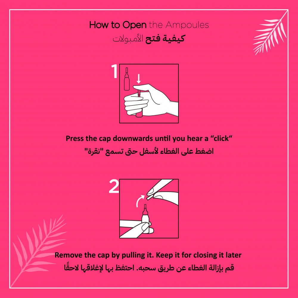 NUGGELA & SULE Multivitamin Energy Ampoules 4 Unités Pack Ampoules Capillaires Multivitaminées Énergie Cheveux Vitalité