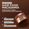 GARNIER Ultra Doux Hair Food Macadamia 390ml Masque Cheveux Très Secs Abîmés Nutrition Intense 98% Ingrédients Naturels - Nova Parapharmacie