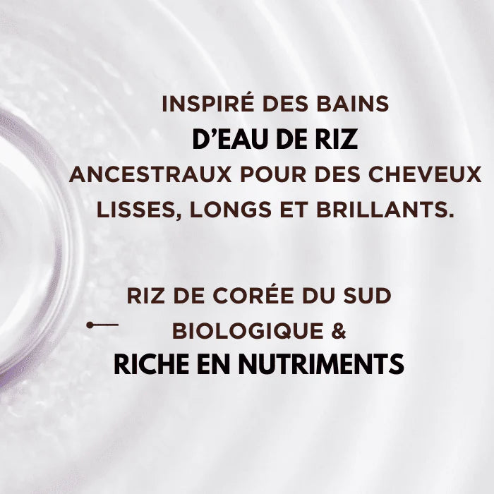 GARNIER Ultra Doux Shampoing Rice Water résultats cheveux fins dévitalisés volume naturel brillance transformation - novaparapharmacie