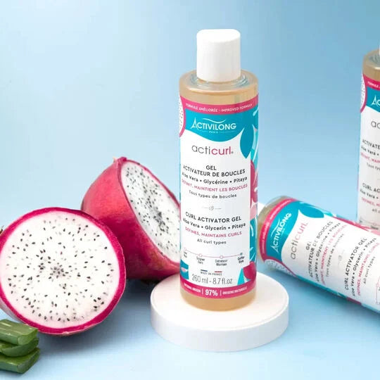 ACTIVILONG Acticurl Gel Activateur de Boucles 260ml gel définition boucles cheveux bouclés frisés activation fixation structure - novaparapharmacie