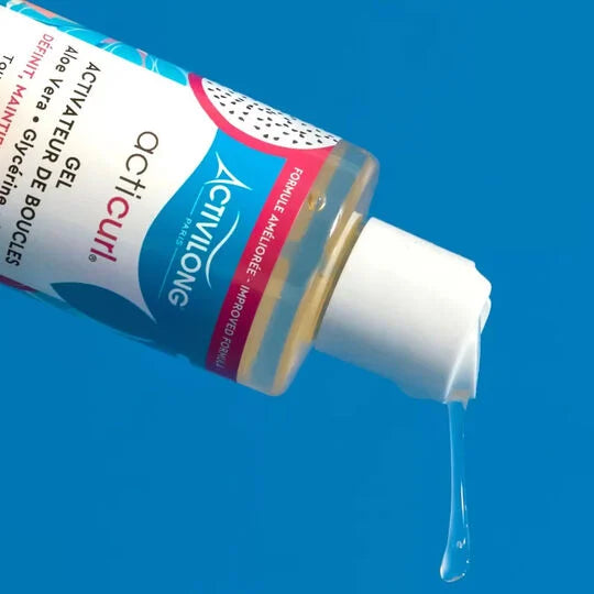 Activateur ACTIVILONG Acticurl Gel de Boucles 260ml gel définition boucles cheveux bouclés frisés activation définition forte tenue - novaparapharmacie