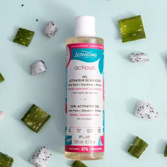 ACTIVILONG 260ml Acticurl Gel Activateur de Boucles gel définition boucles cheveux bouclés frisés activation définition forte tenue - novaparapharmacie