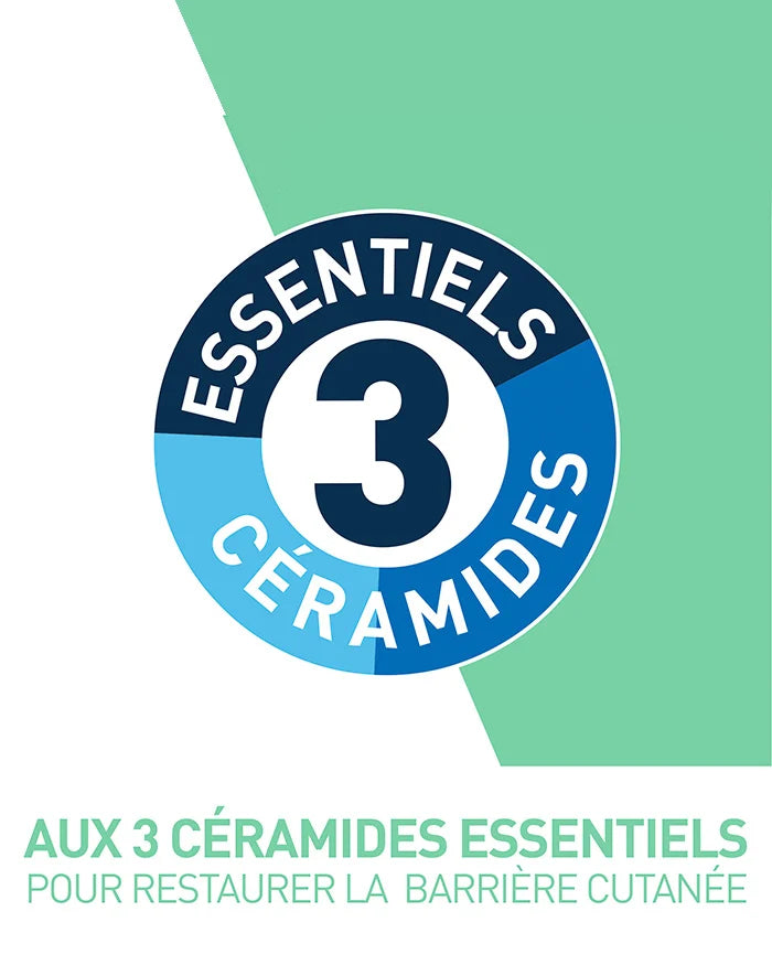 CERAVE Gel Nettoyant Moussant céramides purification équilibre peaux normales grasses barrière cutanée protection hydratation - novaparapharmacie



