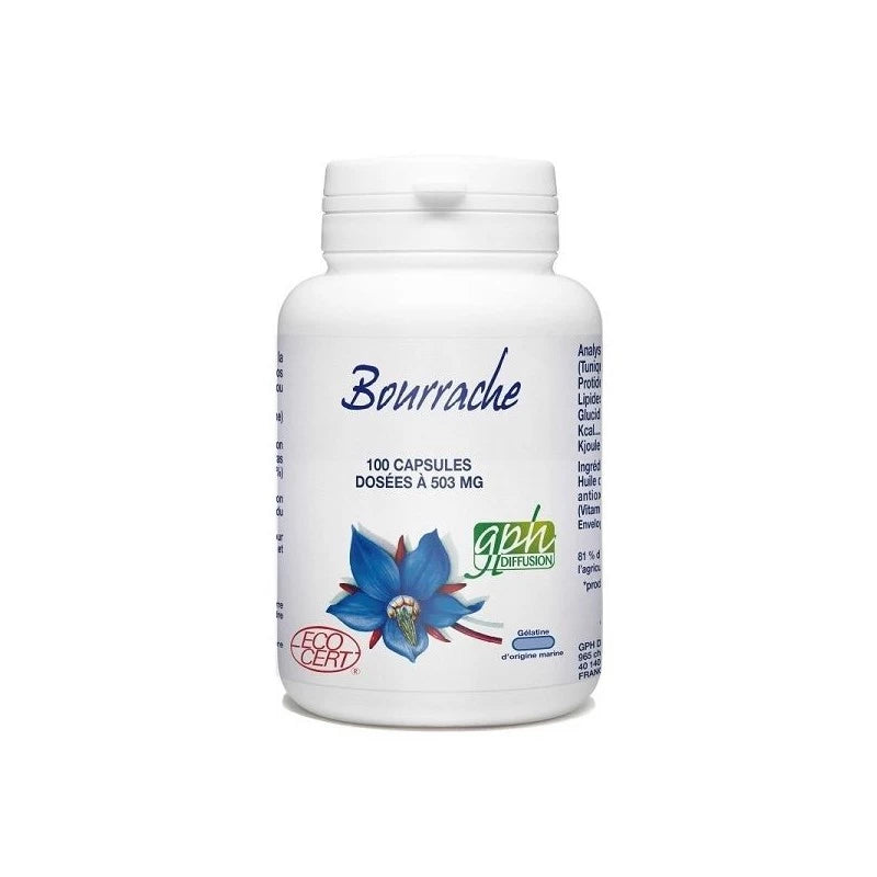 GPH Diffusion Bourrache 503 mg | Nova Para
