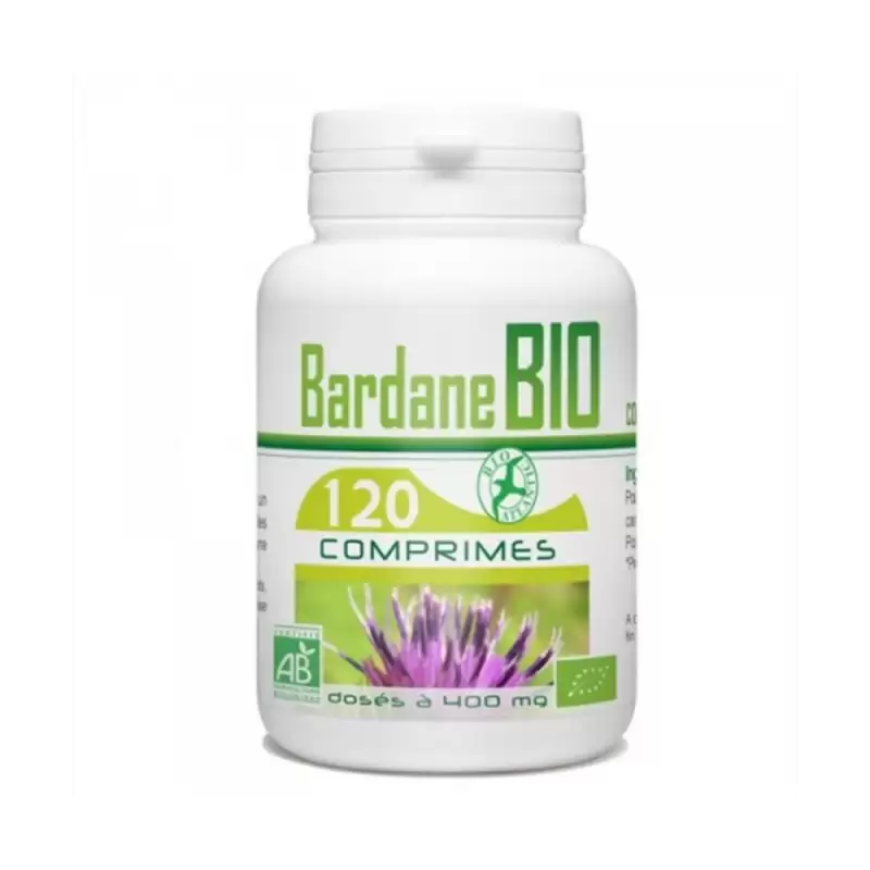 GPH DIFFUSION Bardane BIO 400 Mg  120 Comprimés  | Nova Para
