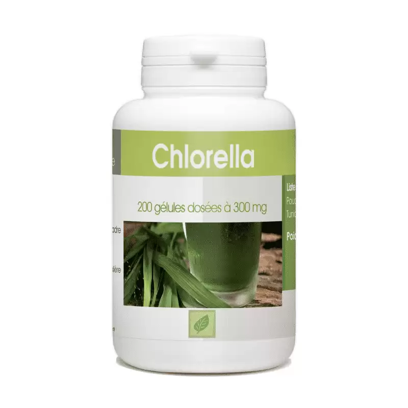 GPH Diffusion Chlorella 300mg  | Nova Para