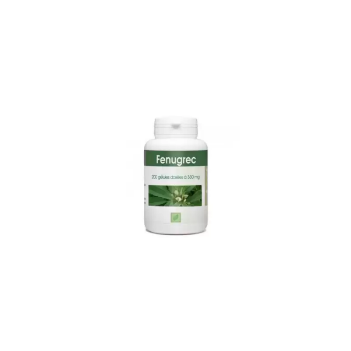 GPH Fenugrec Dosées à 330mg | Nova Para
