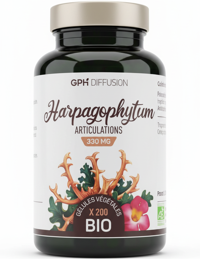 GPH DIFFUSION Harpagophytum Bio 330mg 200 Comprimés articulations confort bio - novaparapharmacie
