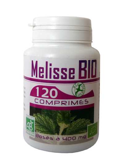 GPH Diffusion Mélisse Doses 400mg 120 Gélules