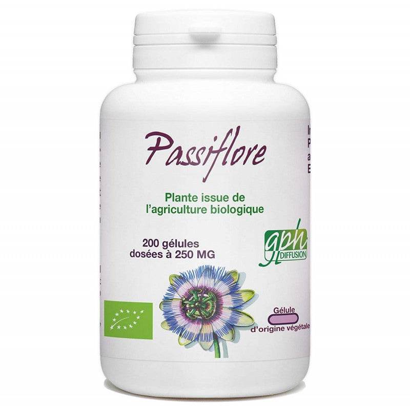 Passiflore Bio 200 Gélules Végétales Jolivia - 230 Mg Chacune, Neuf, Pour Apaisement Et Sommeil