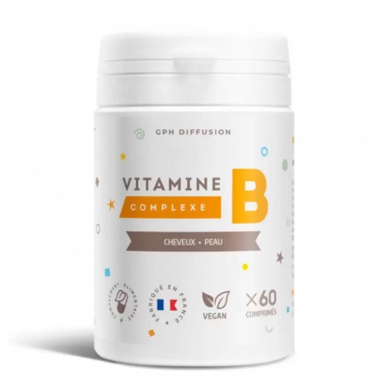 Gph Diffusion Vitamine B Complexe 60 Comprimés