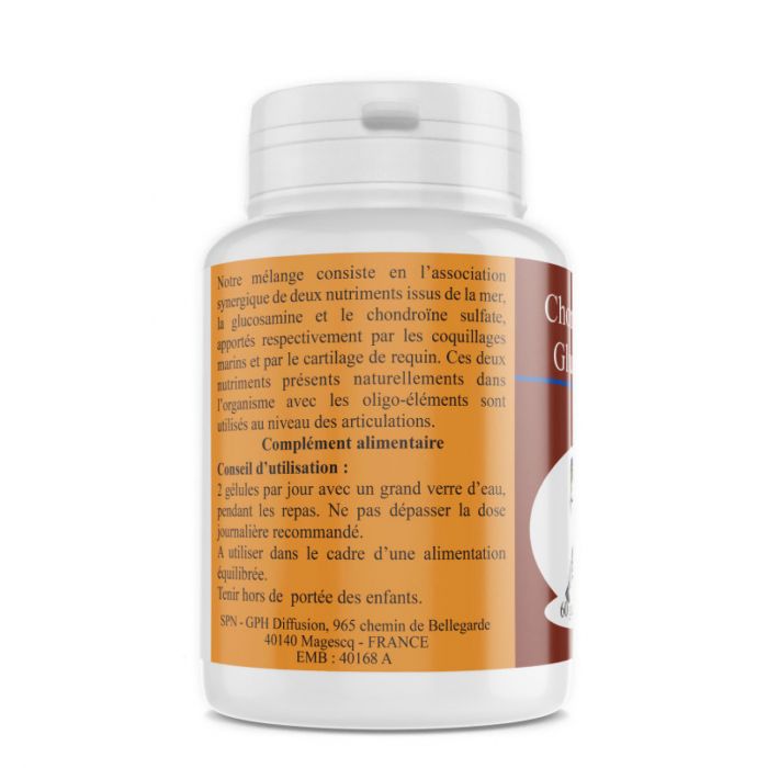 Gph Diffusion Chondroitine Glucosamine 60 Gélules