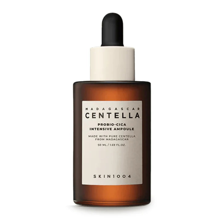 Skin1004 Madagascar Centella Probio-Cica Intensive Ampoule 50ml sérum réparateur centella probiotiques barrière - novaparapharmacie
