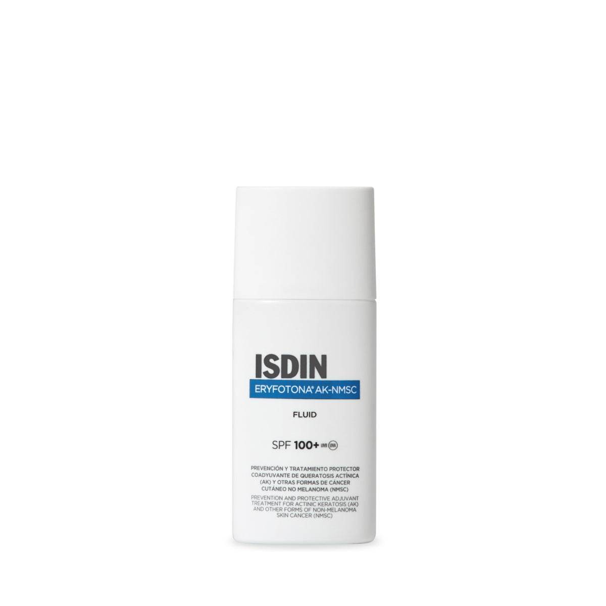 ISDIN Eryfotona Ak-Nmsc Fluid SPF100+ 50ml - Protection Solaire Très Haute Lésions AK - Nova Parapharmacie