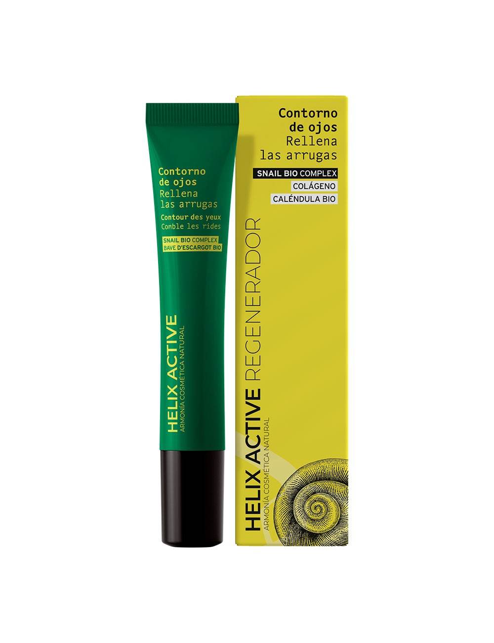 ARMONIA Helix Active Regenerador Contour des yeux 15ml - Nova Parapharmacie