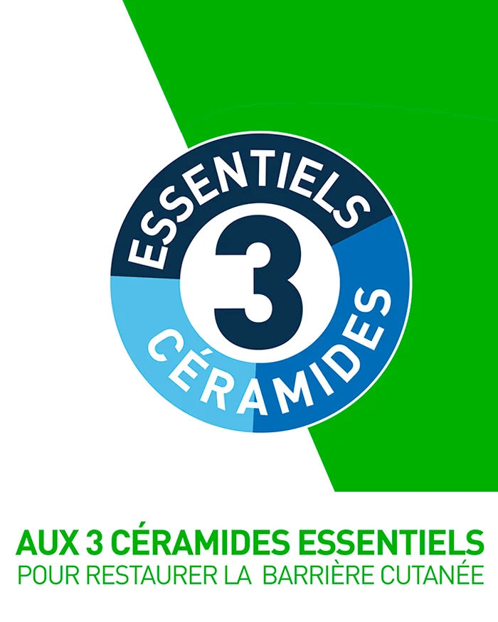 CERAVE Huile Lavante Moussante céramides hydratante nettoyage doux peaux sèches barrière cutanée protection réparation - novaparapharmacie



