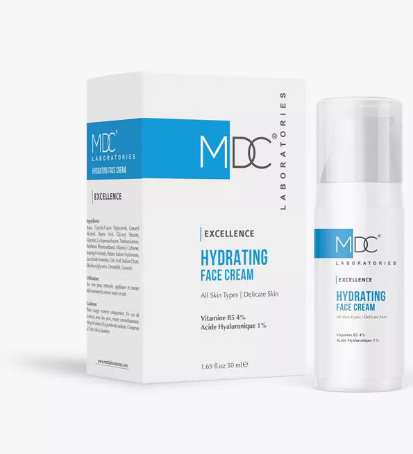 MDC Excellence Hydrating Face Cream 50 ml| Nova Para