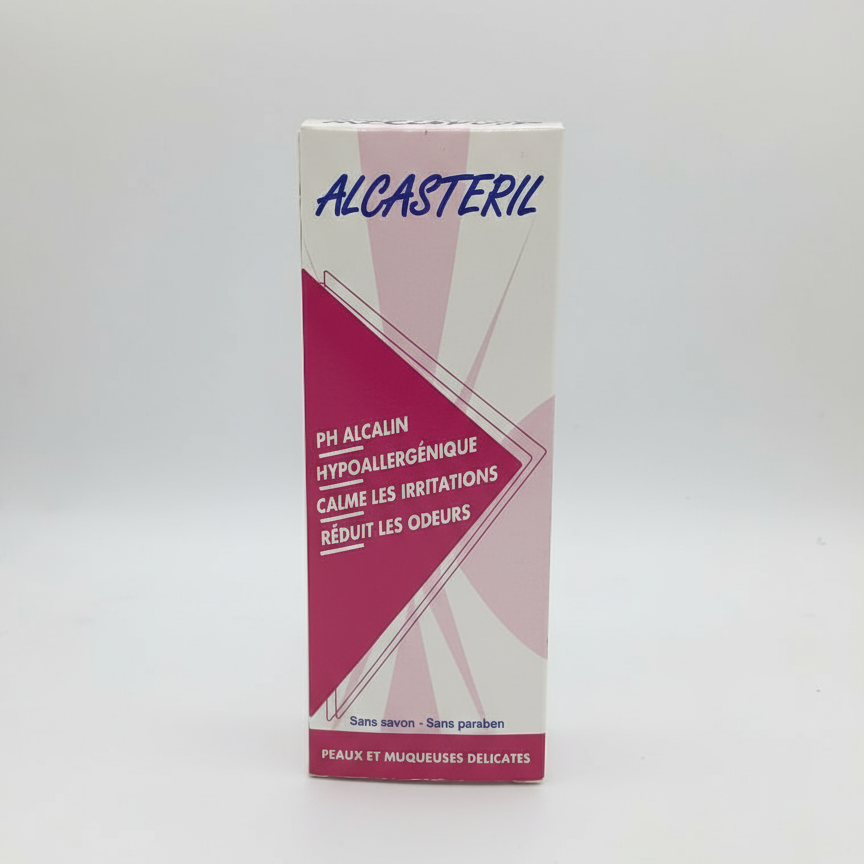 ALCASTERIL Antiseptique 250ml solution antiseptique désinfectante plaies antiseptique protection désinfectant format pratique familial - novaparapharmacie